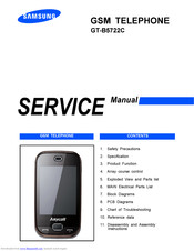Samsung Anycall GT-B5722C Service Manual