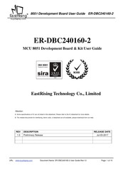 EastRising Technology MW153 TW153 User Manual
