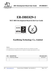 EastRising Technology ER-DBE029-1 User Manual