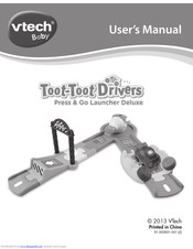 VTech Toot-Toot Drivers Press & GoLauncher Deluxe User Manual