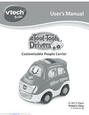 VTech Toot-Toot Drivers CustomisablePeople Carrier User Manual