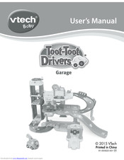 VTech Toot-Toot Drivers Garage User Manual