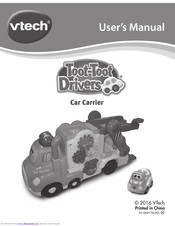 VTech Toot-Toot Drivers Car Carrier User Manual