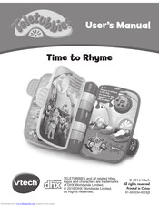 VTech Teletubbies Time to Rhyme User Manual