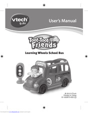 VTech Toot-Toot Friends LearningWheels School Bus User Manual