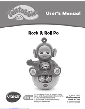 VTech Teletubbies Rock & Roll Po User Manual