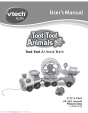 VTech Toot-Toot Animals Train User Manual