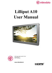 Videodata Lilliput A10 User Manual