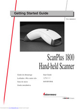 Intermec ScanPlus 1800 Getting Started Manual
