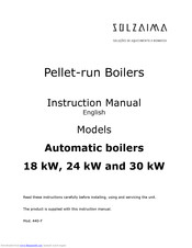 SOLZAIMA SZM A 18 KW Instruction Manual