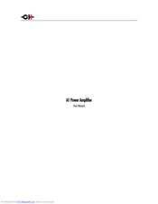 CH A1 User Manual