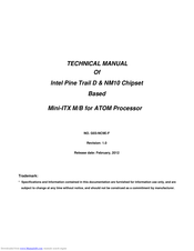JETWAY NC9E Technical Manual