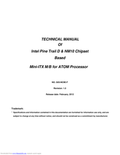 JETWAY NC9E-F Technical Manual