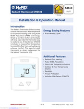 MrPEX Systems 5110519 Installation & Operation Manual