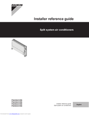 Daikin FNA50A2VEB Installer's Reference Manual