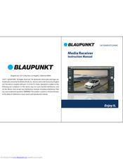 Blaupunkt SACRAMENTO290MC Instruction Manual