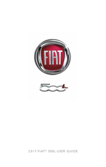 Fiat 500L 2017 User Manual