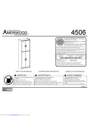 Meriwood Industries 4506 Assembly Manual