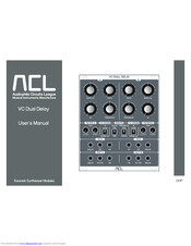 ACL VC Dual Delay User Manual