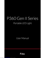 Fiilex P360 Gen II Series User Manual