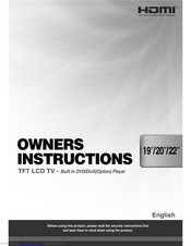 Prestigio P7220 Owner's Instructions Manual