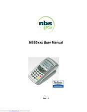 nbs NBS5xxx User Manual