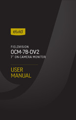 Elvid OCM-7B-DV2 User Manual