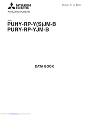 Mitsubishi Electric PUHY-RP-Y(S)JM-B Data Book