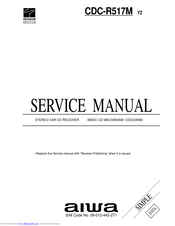 Aiwa CDC-R517M Service Manual