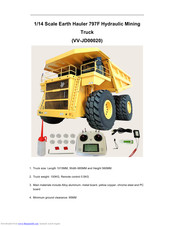 Rc4Wd VV-JD00020 Manual