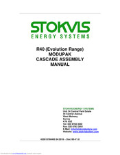 STOKVIS ENERGY SYSTEMS R40 EVO 70 Assembly Manual