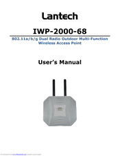 Lantech IWP-2000-68 User Manual