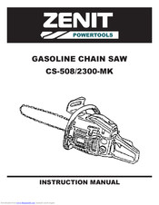 Zenit CS-508/2300-MK Instruction Manual