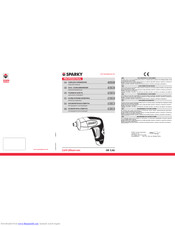 Sparky Group GR 3,6Li Instruction Manual