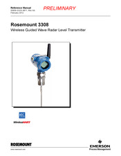 Emerson Rosemount 3308 Reference Manual