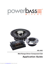 PowerBass 4XL-65C Application Manual