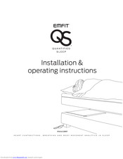 Emfit QS Installation & Operating Instructions Manual