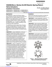 Johnson Controls Va9208 Gga 2 Manuals Manualslib