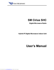 Star micowave SM Cirius SHC User Manual