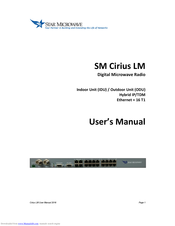 Star Microwave SM Cirius LM User Manual