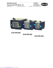 Schmalz EVE-WR 25-65 Operating Manual