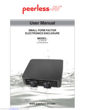 PEERLESS CL-ENCL68 User Manual
