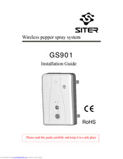 Siter GS901 Installation Manual