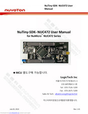 Nuvoton NuTiny-SDK- NUC472 User Manual
