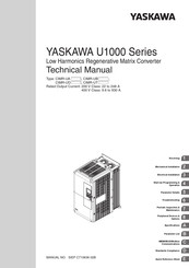YASKAWA U1000 Series Technical Manual