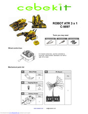 Cebekit C-9897 User Manual