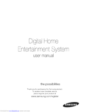 Samsung HT-355 User Manual
