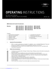 Bitzer BDC 228 (3F) (V) Operating Instructions Manual