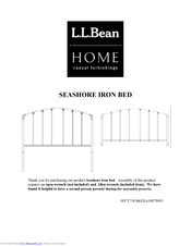 L.l.bean SEASHORE Assembly Instructions