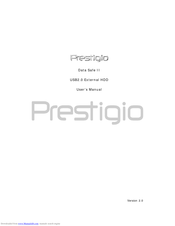 Prestigio Data Safe II User Manual